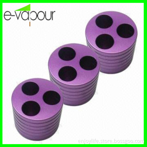 Electronic Cigarette Holder, Aluminium EGO Battery Holder
